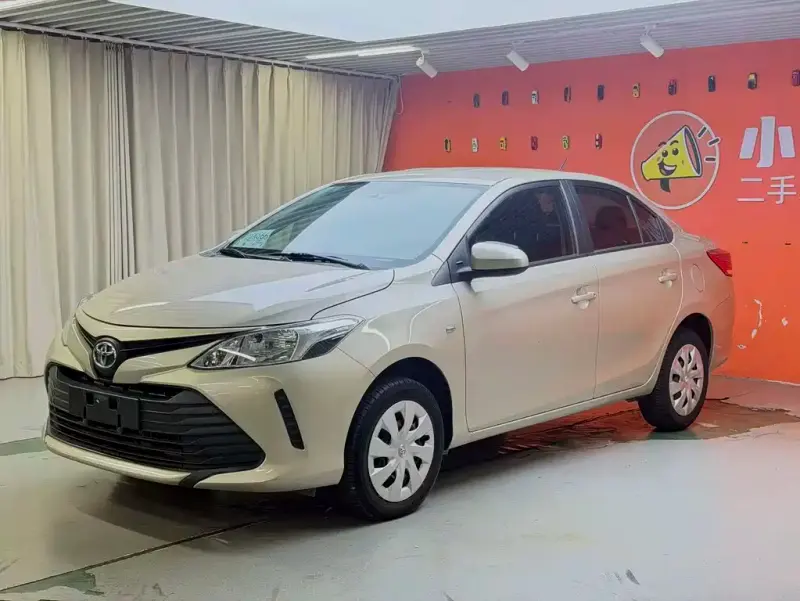 Toyota Vios, 2017 — фото 1