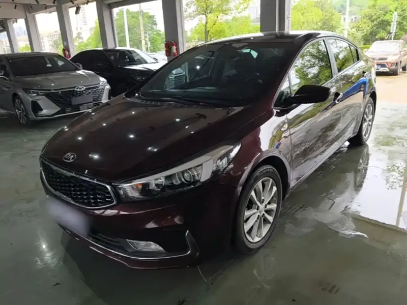 Kia K3, 2018