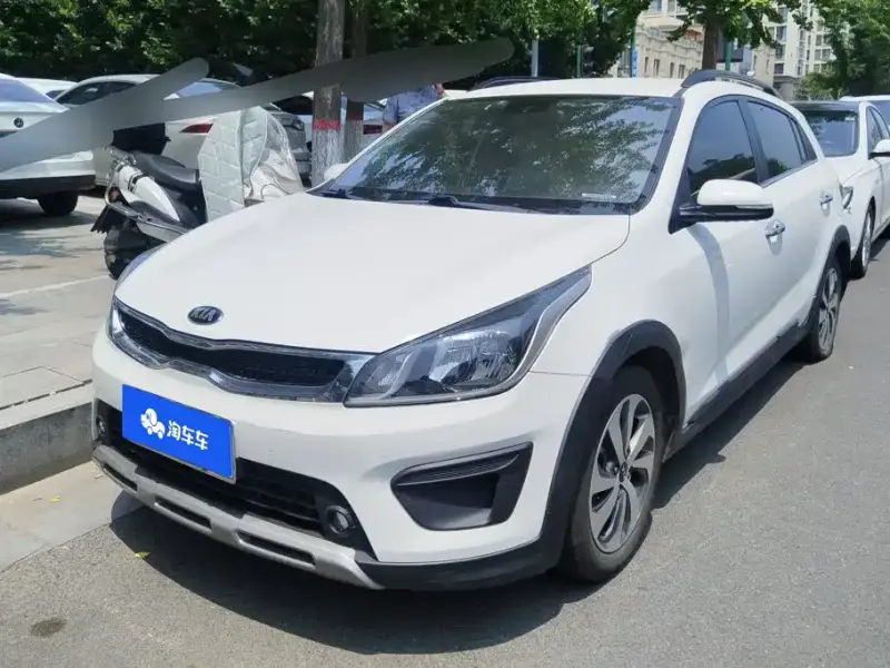 Kia KX Cross, 2018