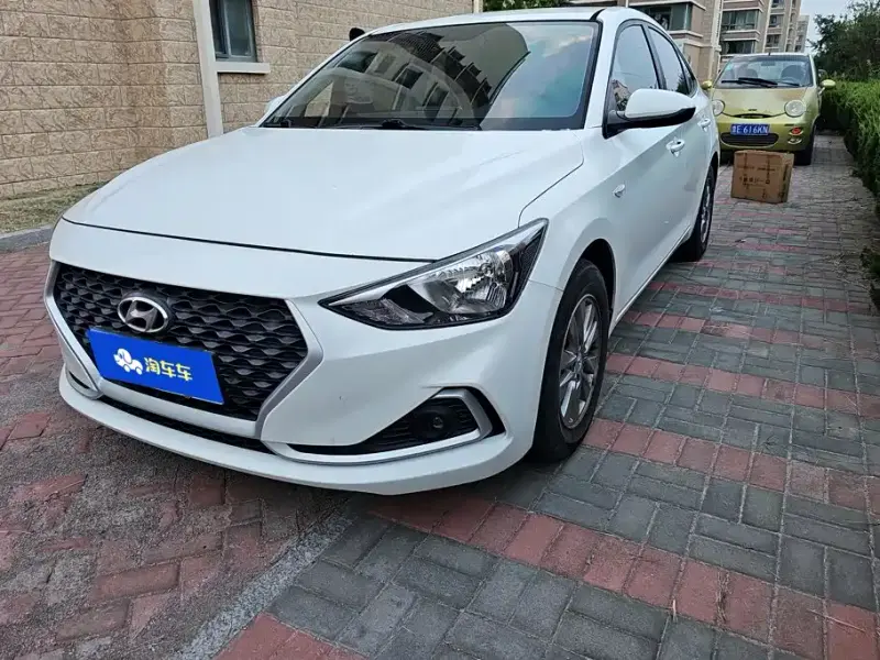 Hyundai Elantra, 2018
