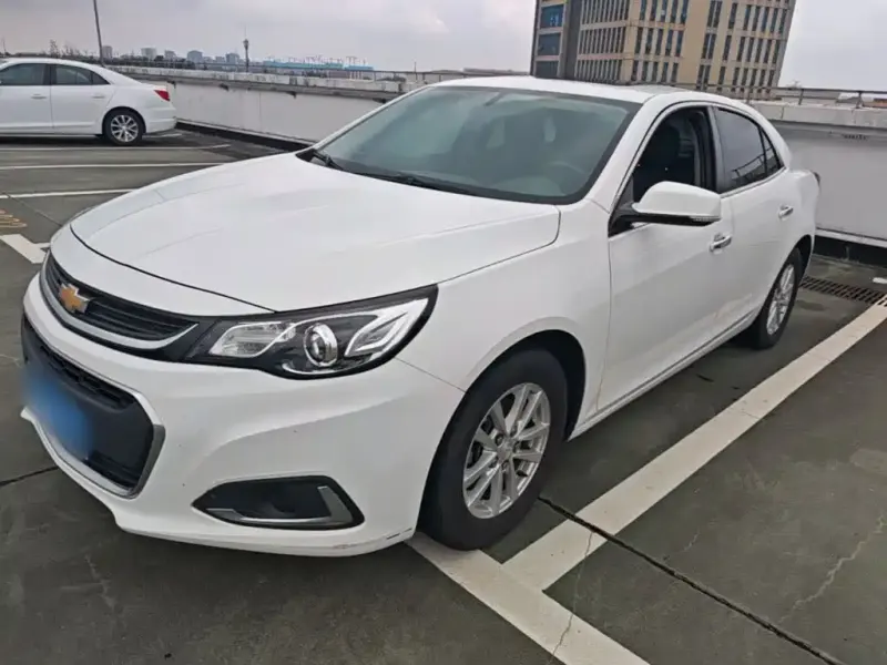 Chevrolet Malibu, 2018
