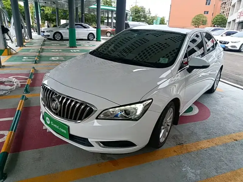 Buick Verano, 2017