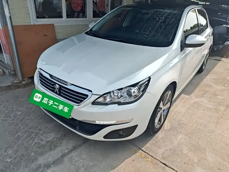 Peugeot 308S, 2017