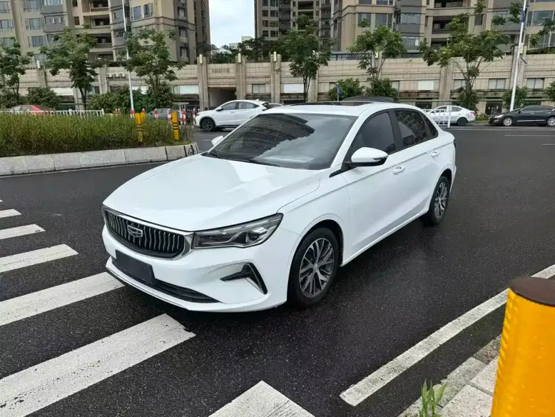 Geely Emgrand, 2023