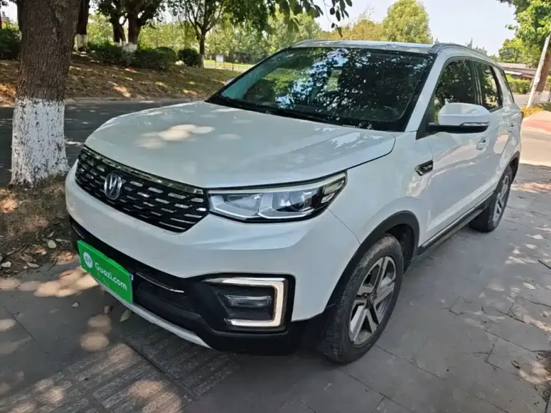 Changan CS55, 2019