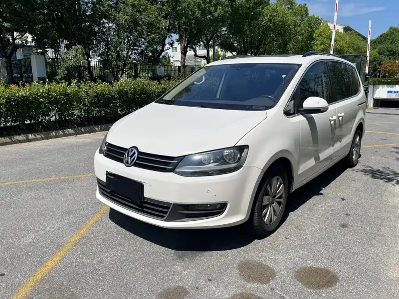Volkswagen Sharan, 2014