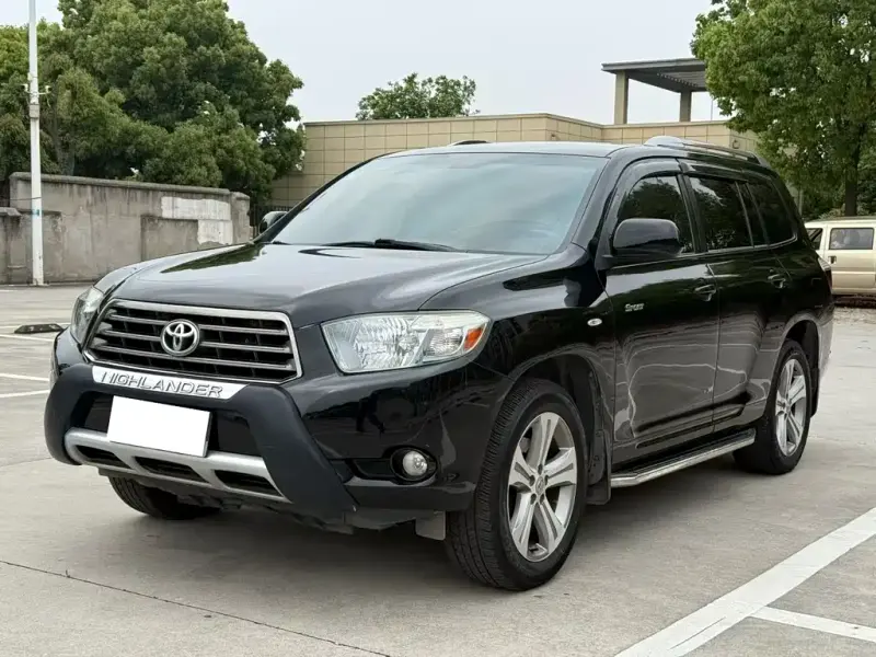 Toyota Highlander, 2010