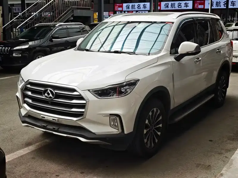 Maxus D90, 2018