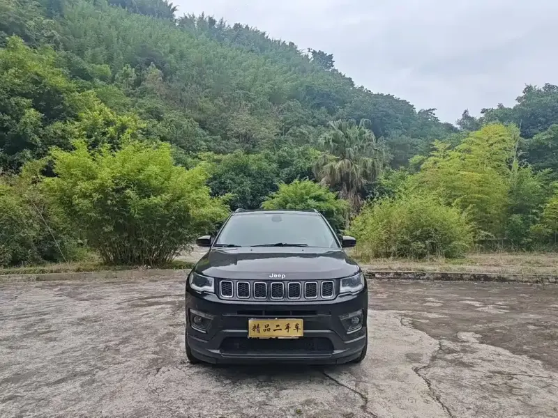 Jeep Compass, 2018
