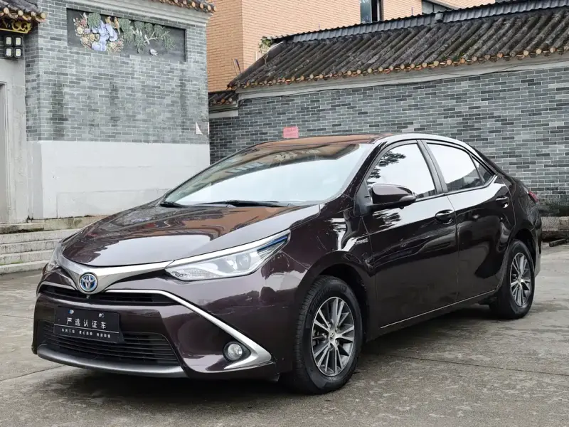 Toyota Levin, 2017