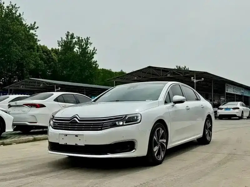 Citroen C6, 2017