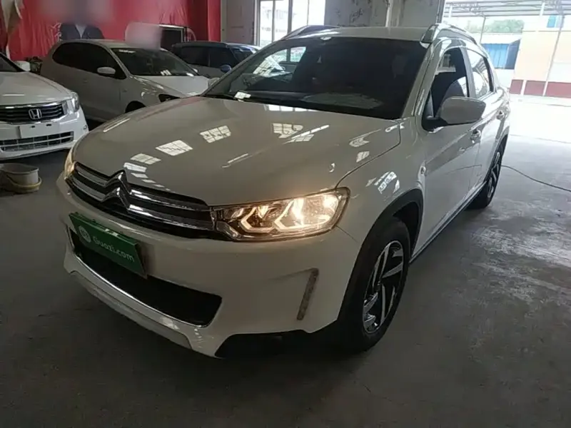 Citroen C3-XR, 2018