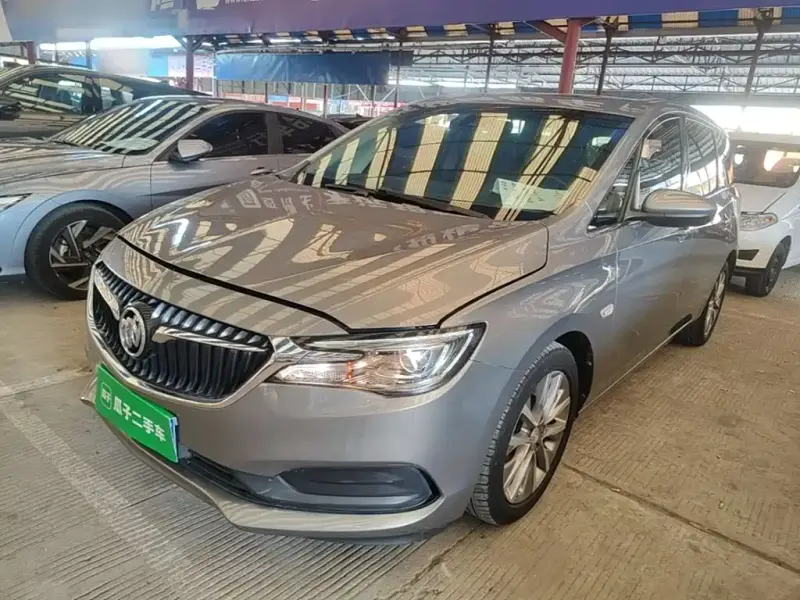 Buick GL6, 2019