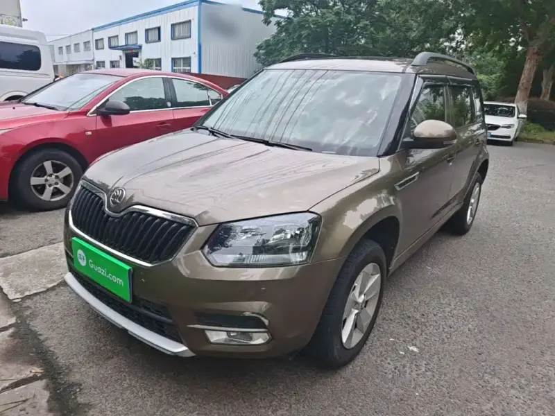 Skoda Yeti, 2017 — фото 1