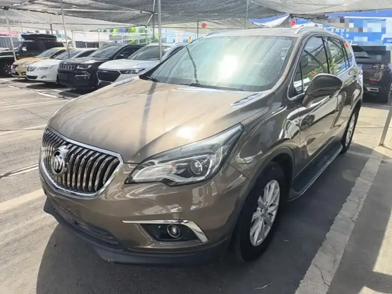 Buick Envision Plus, 2017 — фото 1