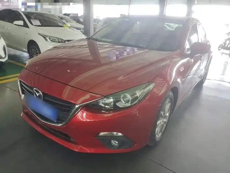 Mazda 3 Axela, 2016 — фото 1