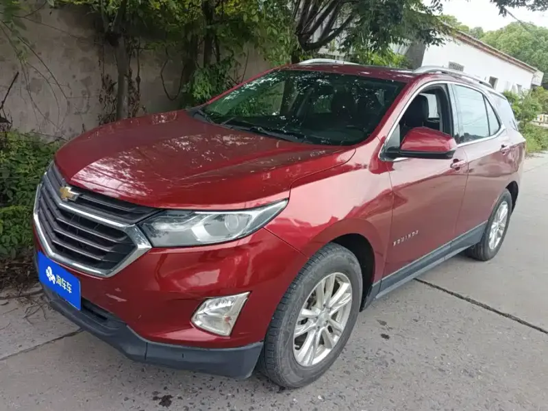 Chevrolet Equinox, 2017