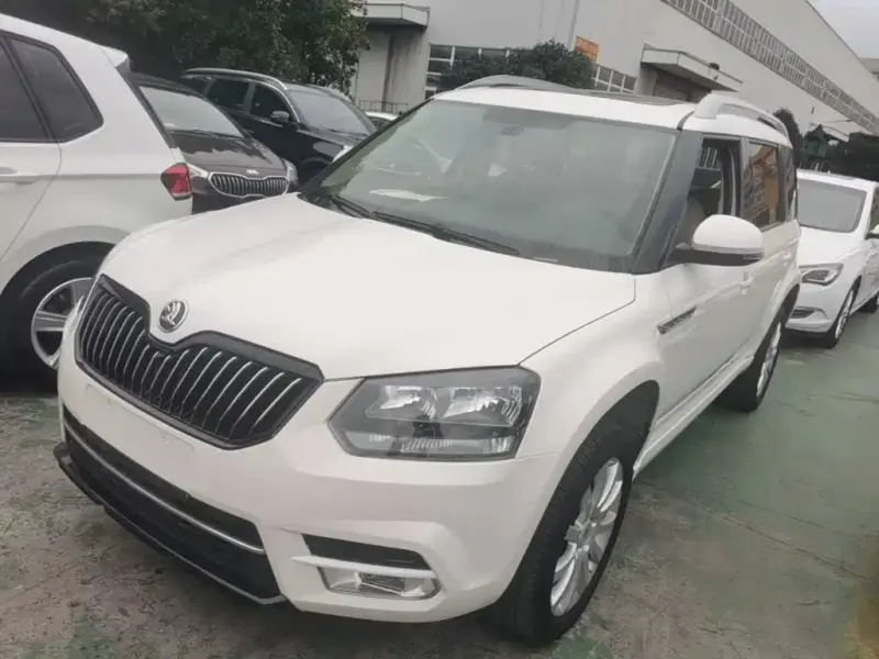 Skoda Yeti, 2016 — фото 1