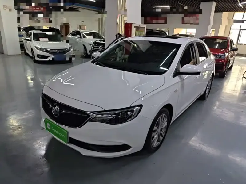 Buick Excelle, 2020
