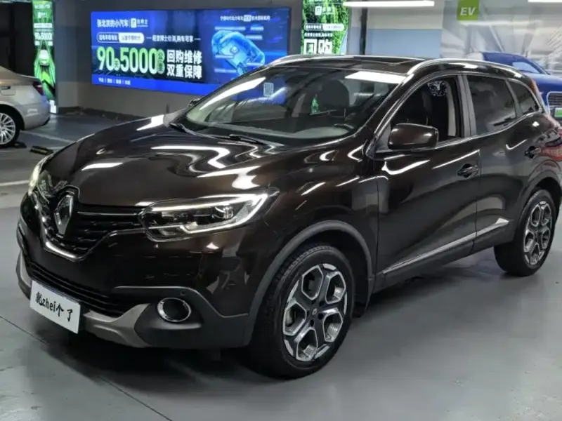 Renault Kadjar, 2018