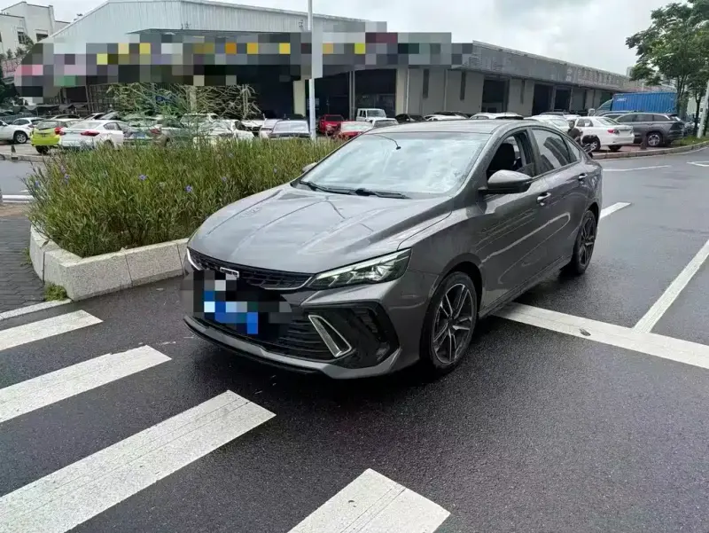 Geely Binrui, 2022