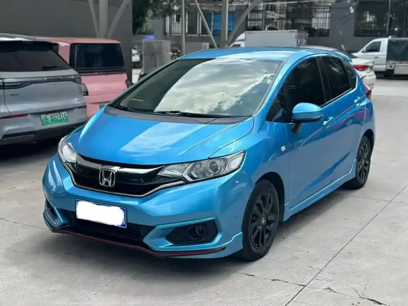 Honda Fit, 2018 — фото 1