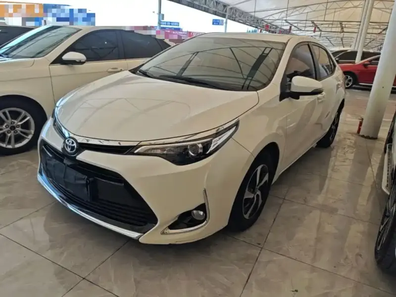 Toyota Levin, 2018