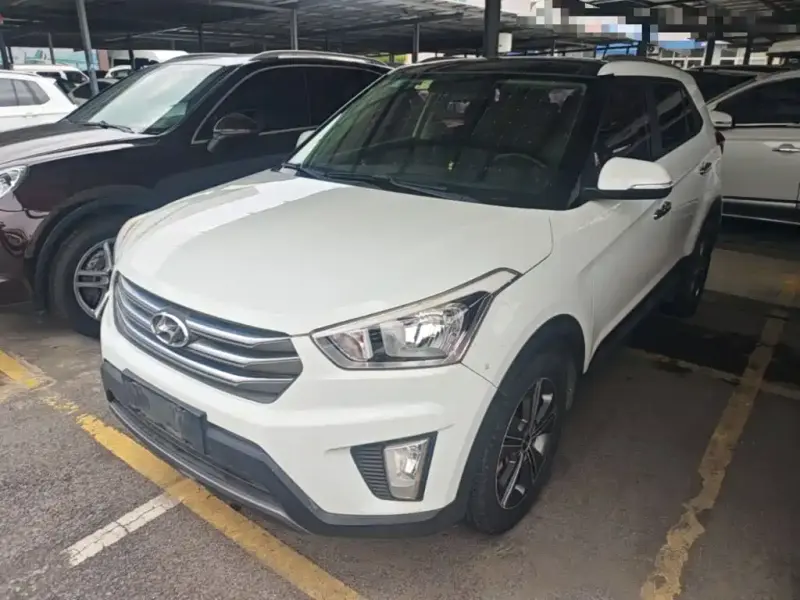 Hyundai ix25, 2017
