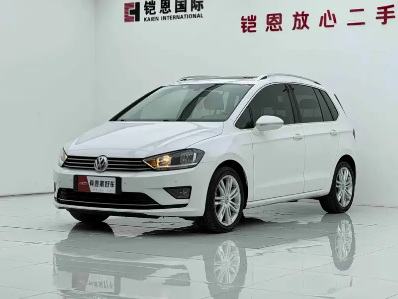 Volkswagen Golf Sportsvan, 2017