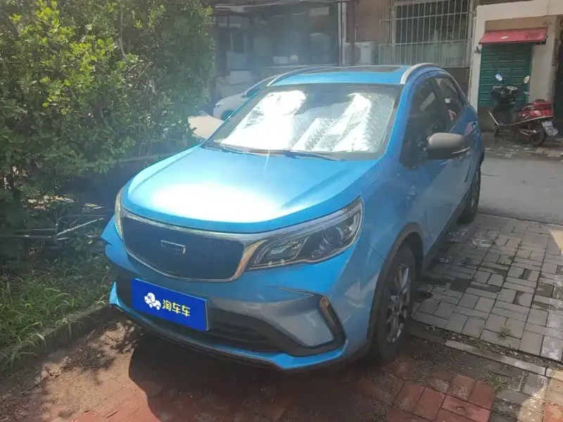 Geely Vision X3, 2021
