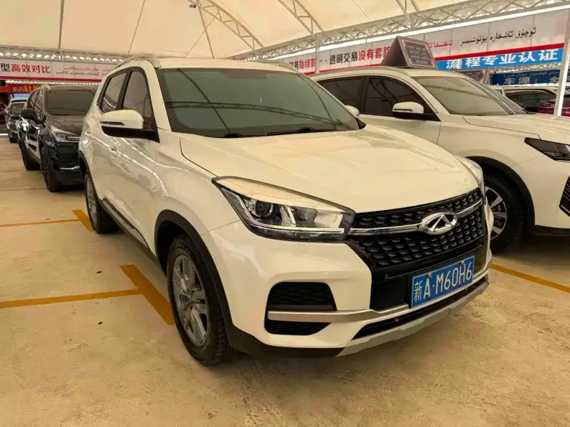 Chery Tiggo 5x, 2020