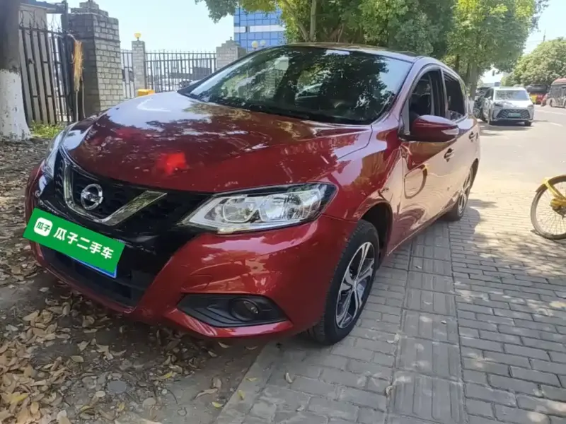 Nissan Tiida, 2017