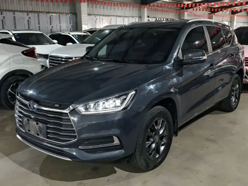 BYD Song, 2021