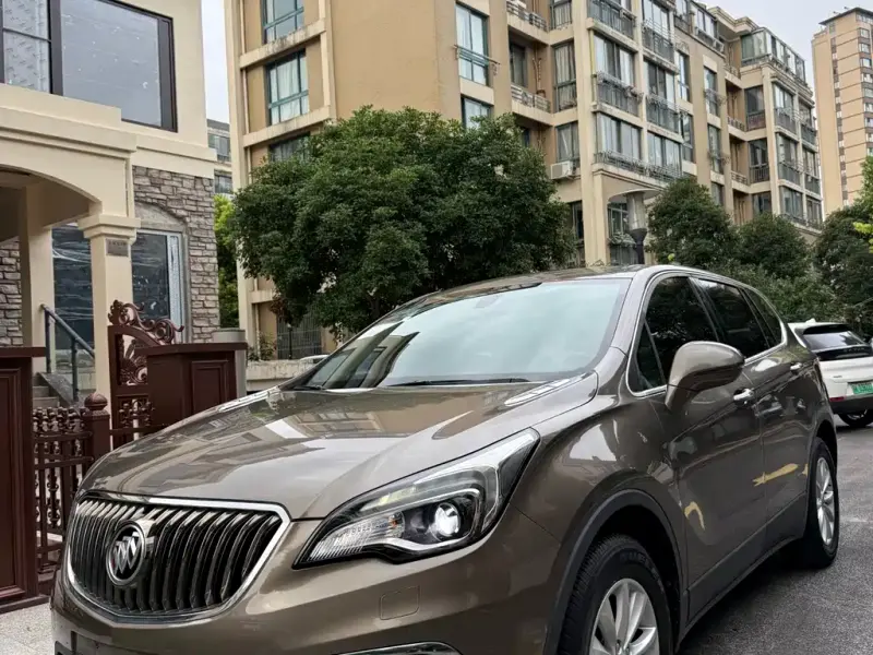 Buick Envision Plus, 2017 — фото 1