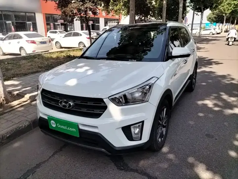 Hyundai ix25, 2017