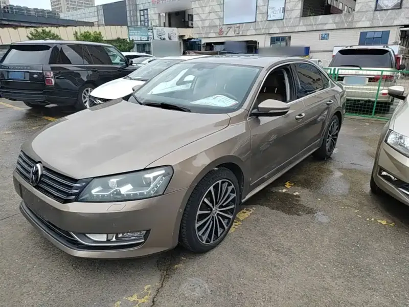 Volkswagen Passat, 2015