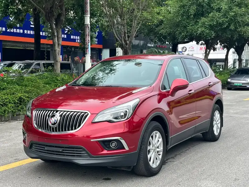 Buick Envision Plus, 2017 — фото 1