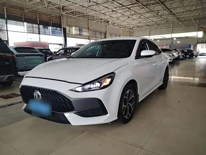 MG MG5, 2025
