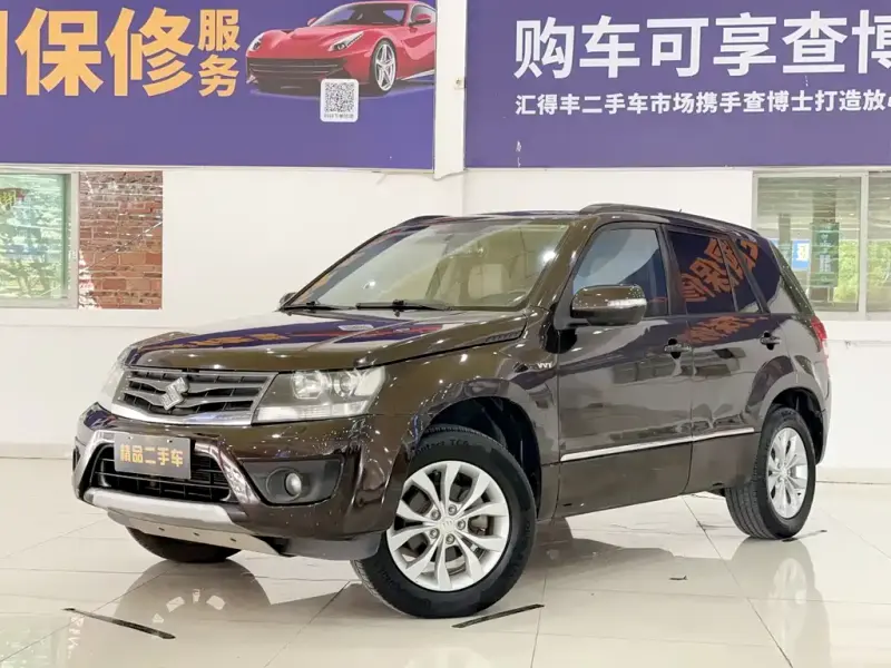 Suzuki Grand Vitara, 2014
