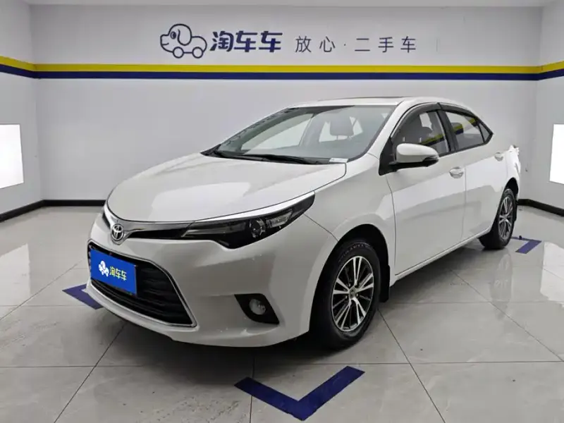 Toyota Levin, 2016