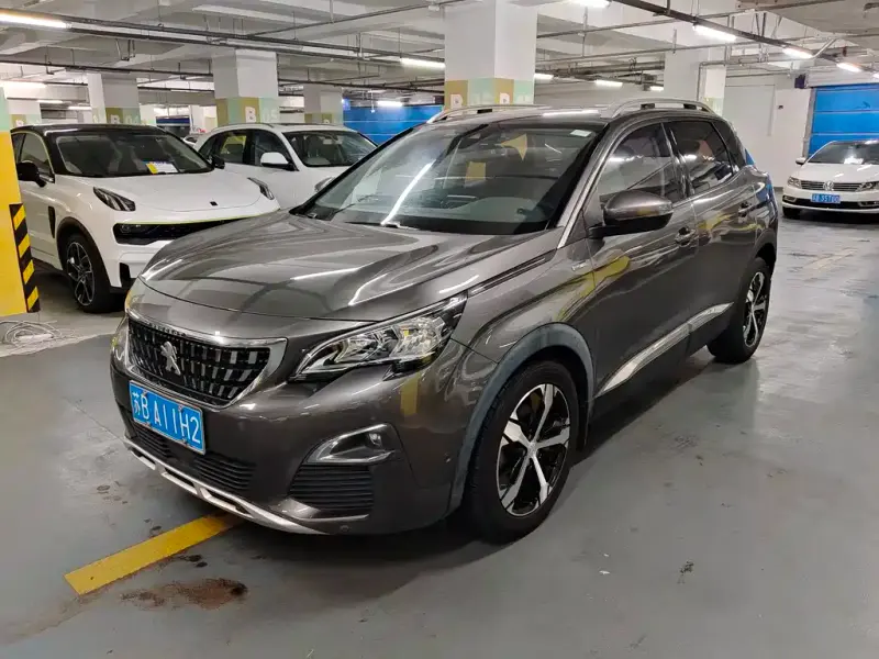 Peugeot 4008, 2018