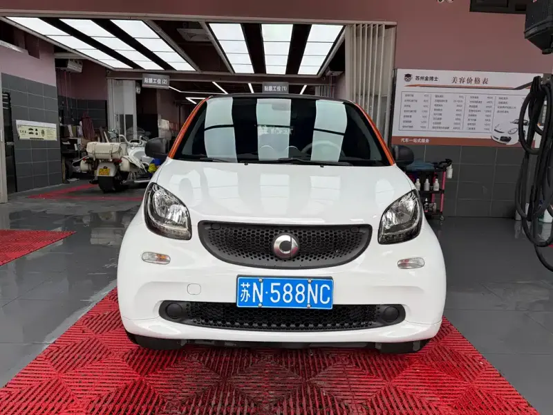 Smart Fortwo, 2016