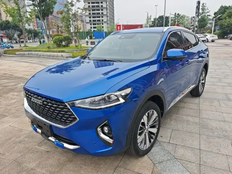 Haval F7x, 2019