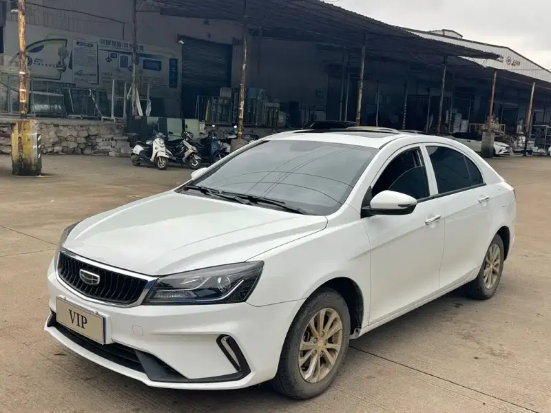 Geely Emgrand, 2022