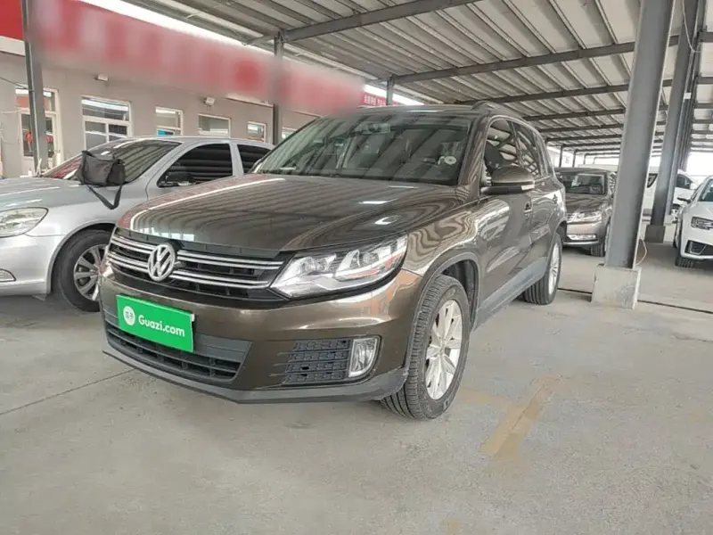 Volkswagen Tiguan, 2017 — фото 1