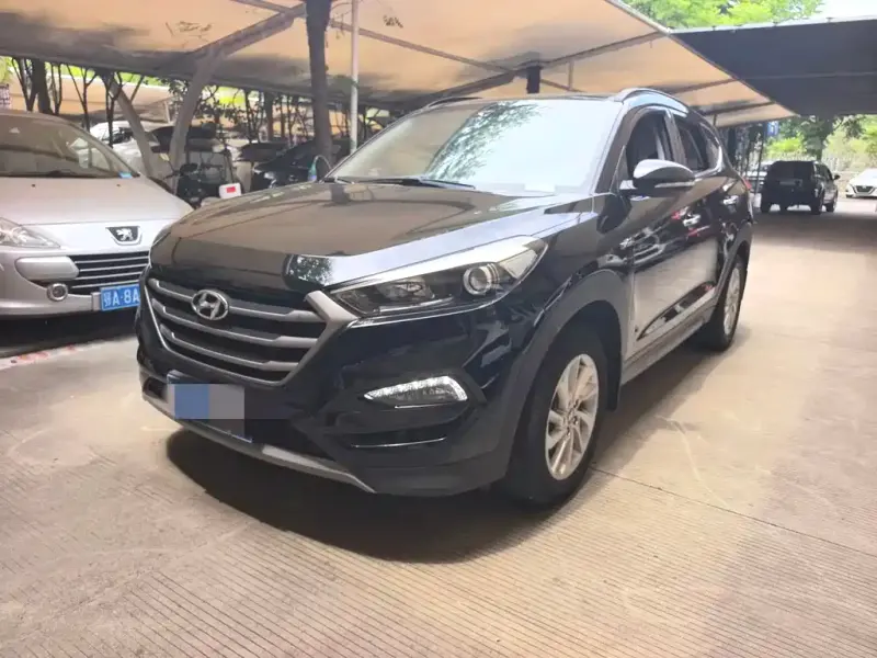Hyundai Tucson, 2018