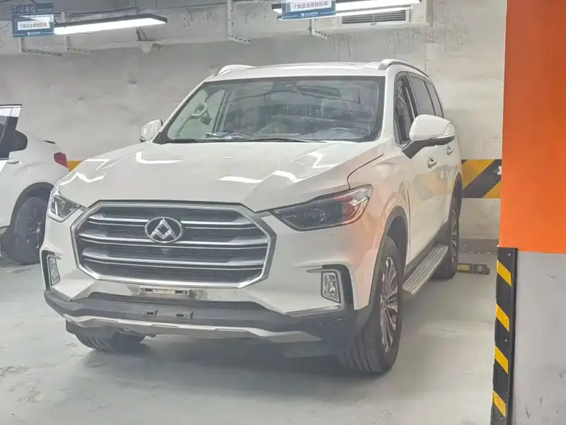 Maxus D90, 2018