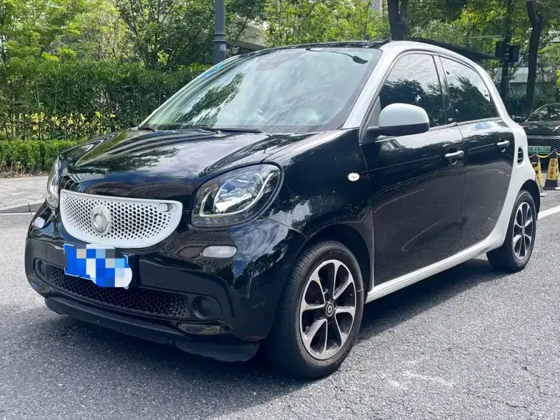 Smart Forfour, 2017