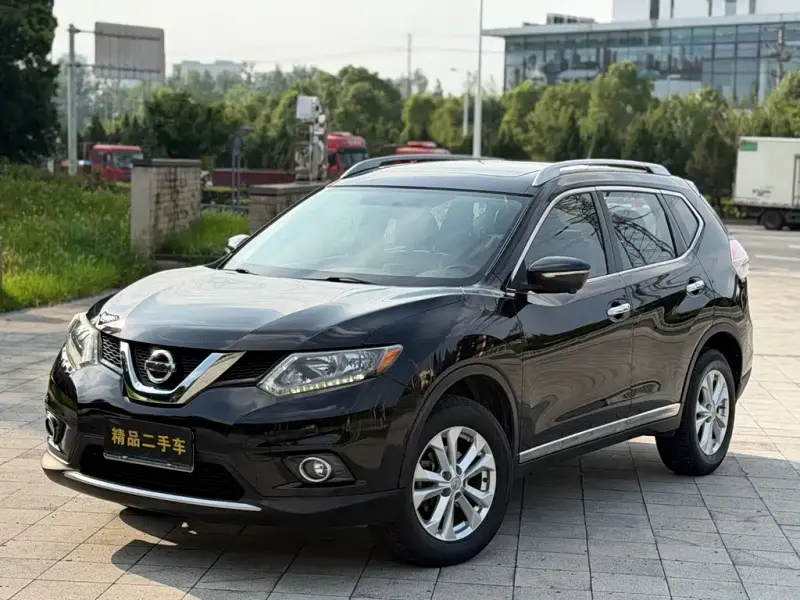 Nissan X-Trail, 2015 — фото 1