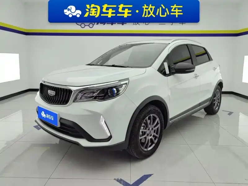 Geely Vision X3, 2021
